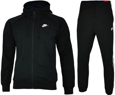 nike trainingsanzug schwarz weiß herren|Nike air max herren.